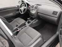 Gebraucht VW Golf V 80 PS (58 kW) 2007 Schwarz Kleinwagen