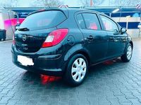 Gebraucht Opel Corsa Innovation 87 PS (63 kW) 2010 Schwarz Kleinwagen