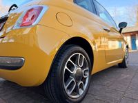 Gebraucht Fiat 500 Lounge 69 PS (50 kW) 2013 Gelb Kleinwagen
