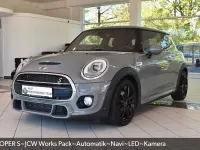 Usado Mini Cooper 192 HP (141 kW) 2018 Cinzento Citadino