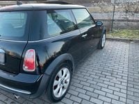 Gebraucht Mini ONE 95 PS (69 kW) 2005 Schwarz Kleinwagen