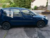 Gebraucht Skoda Roomster 70 PS (51 kW) 2009 Blau Van / Kleinbus