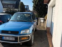 Gebraucht Toyota RAV4 128 PS (94 kW) 1995 Blau SUV