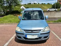 Gebraucht Opel Combo 88 PS (64 kW) 2004 Blau Van / Kleinbus