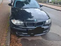 Second-hand BMW 116 122 CP (89 kW) 2009 Negru Hatchback