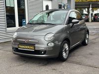 Gebraucht Fiat 500 Lounge 69 PS (50 kW) 2014 Grau Cabrio
