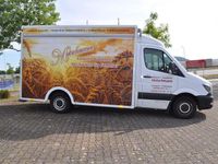 Gebraucht Mercedes Sprinter 163 PS (119 kW) 2017 Weiß Van