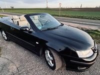 Gebraucht Saab 9-3 Cabriolet Vector 150 PS (110 kW) 2006 Schwarz Cabrio