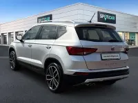 Second-hand Seat Ateca 4Drive 150 CP (110 kW) 2016 Argintiu SUV