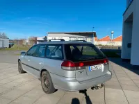 Gebraucht Subaru Legacy 116 PS (85 kW) 1997 Silber Kombi
