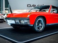 Gebraucht Porsche 914 110 PS (80 kW) 1972 Rot Cabrio