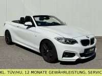 Gebraucht BMW 220 M Sport 184 PS (135 kW) 2015 Weiß Cabrio