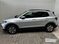 Gebraucht VW T-Cross Move 110 PS (80 kW) 2023 Silber SUV