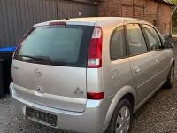 Gebraucht Opel Meriva 87 PS (63 kW) 2003 Silber Van / Kleinbus