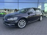 Gebraucht VW Golf VII Highline 131 PS (96 kW) 2017 Schwarz Kombi