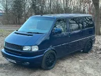 Gebraucht VW T4 151 PS (111 kW) 2000 Blau Van