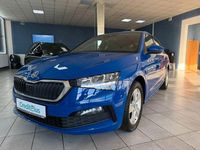 Gebraucht Skoda Scala Ambition 150 PS (110 kW) 2019 Blau Kleinwagen