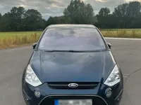 Gebraucht Ford S-MAX Titanium 163 PS (119 kW) 2010 Blau Van / Kleinbus
