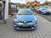 Gebraucht Renault Mégane GT Line GT-Line 132 PS (97 kW) 2014 Blau Coupé