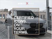 Gebraucht BMW X3 M 398 PS (292 kW) 2025 Grau (frozen grey metallic / matt) SUV