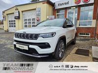 Gebraucht Jeep Compass Summit 131 PS (96 kW) 2024 Weiß SUV