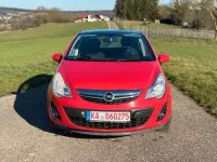 Gebraucht Opel Corsa Color Edition 101 PS (74 kW) 2011 Schwarz Kleinwagen