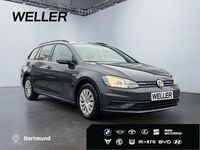 Gebraucht VW Golf VII Trendline 110 PS (80 kW) 2017 Grau Kombi