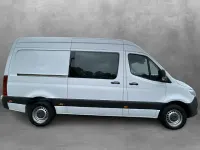 Gebraucht Mercedes Sprinter 150 PS (110 kW) 2022 Arktikweiß Van