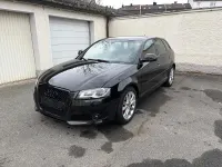 Gebraucht Audi A3 S-Line 160 PS (117 kW) 2010 Schwarz Kleinwagen