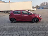 Gebraucht Chevrolet Aveo LS 69 PS (50 kW) 2013 Rot Kleinwagen