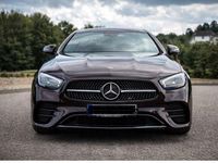 Gebraucht Mercedes E300 265 PS (194 kW) 2022 Rot Coupé