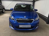 Gebraucht Peugeot 108 72 PS (52 kW) 2021 Blau Kleinwagen