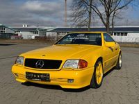 Gebraucht Mercedes SL300 231 PS (169 kW) 1993 Kardinalgelb Cabrio