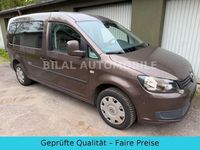 Usata VW Caddy 105 CV (77 kW) 2013 Marrone Monovolume