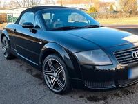 Gebraucht Audi TT Roadster 150 PS (110 kW) 2001 Schwarz Cabrio