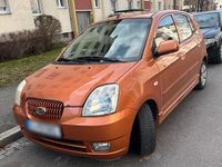 Gebraucht Kia Picanto 65 PS (47 kW) 2006 Orange Kleinwagen