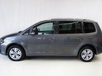 Gebraucht VW Touran Life 105 PS (77 kW) 2013 Grau metallic Van / Kleinbus