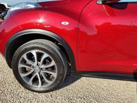 Gebraucht Nissan Juke Shiro 190 PS (139 kW) 2012 Rot SUV
