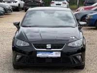 Gebraucht Seat Ibiza 95 PS (69 kW) 2018 Mitternachtsschwarz Kleinwagen