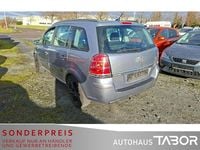 Gebraucht Opel Zafira Edition 150 PS (110 kW) 2006 Lichtsilber/silver lightning Van / Kleinbus