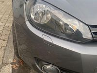 Gebraucht VW Golf Cabriolet 122 PS (89 kW) 2014 Grau Cabrio