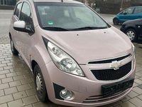 Gebraucht Chevrolet Spark LS 68 PS (50 kW) 2011 Rot Kleinwagen