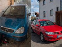 Gebraucht Nissan Almera 90 PS (66 kW) 2002 Rot Kleinwagen
