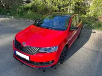 Gebraucht Skoda 110 R Monte Carlo 110 PS (80 kW) 2017 Rot Limousine
