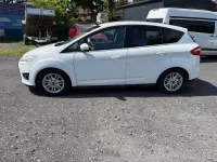Gebraucht Ford C-MAX Titanium 125 PS (91 kW) 2013 Weiß Van / Kleinbus