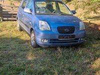 Gebraucht Kia Picanto 65 PS (47 kW) 2006 Blau Kleinwagen