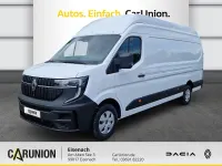 Neu Renault Master 150 PS (110 kW) 2026 Mineralweiß Van / Kleinbus