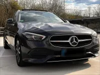 Gebraucht Mercedes C220 2021 Grau Kombi