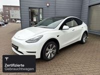 Gebraucht Tesla Model Y Long Range AWD 258 kW (351 PS) 2022 Weiß SUV