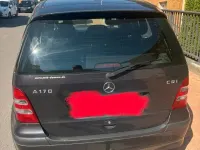 Gebraucht Mercedes A170 2003 Grau Kleinwagen